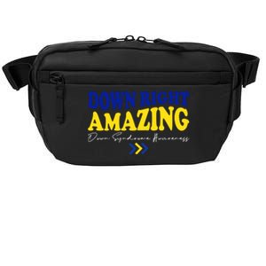 Down Right Amazing Down Syndrome Awareness Crossbody Pack