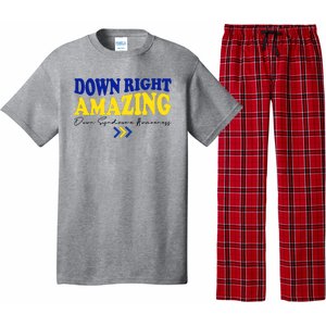 Down Right Amazing Down Syndrome Awareness Pajama Set