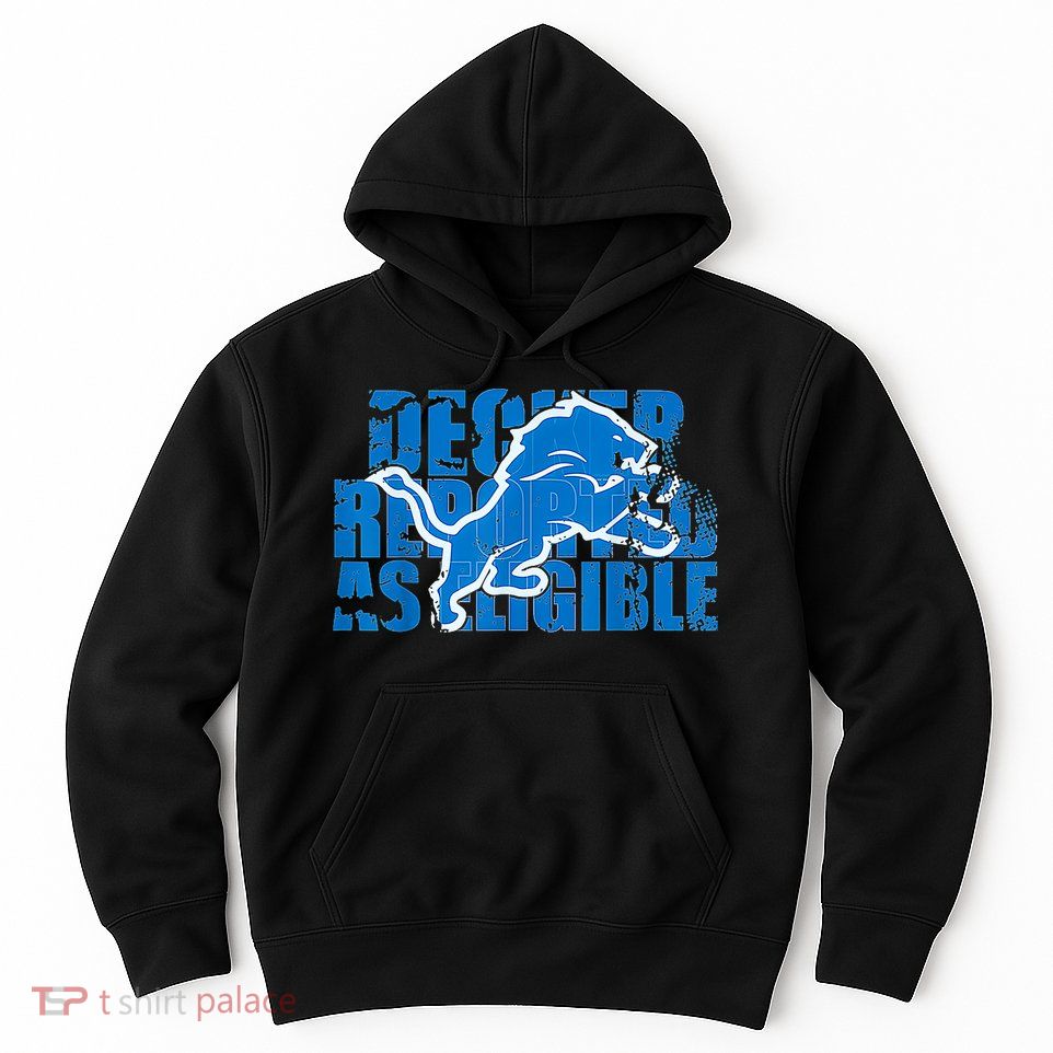 Decker Reported As Eligible Hoodie