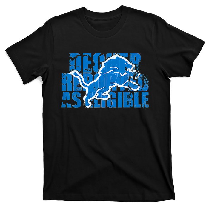 Decker Reported As Eligible T-Shirt