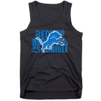 Decker Reported As Eligible Tank Top