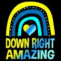 Down Right Amazing Down Syndrome Shirts Awareness T-Shirt