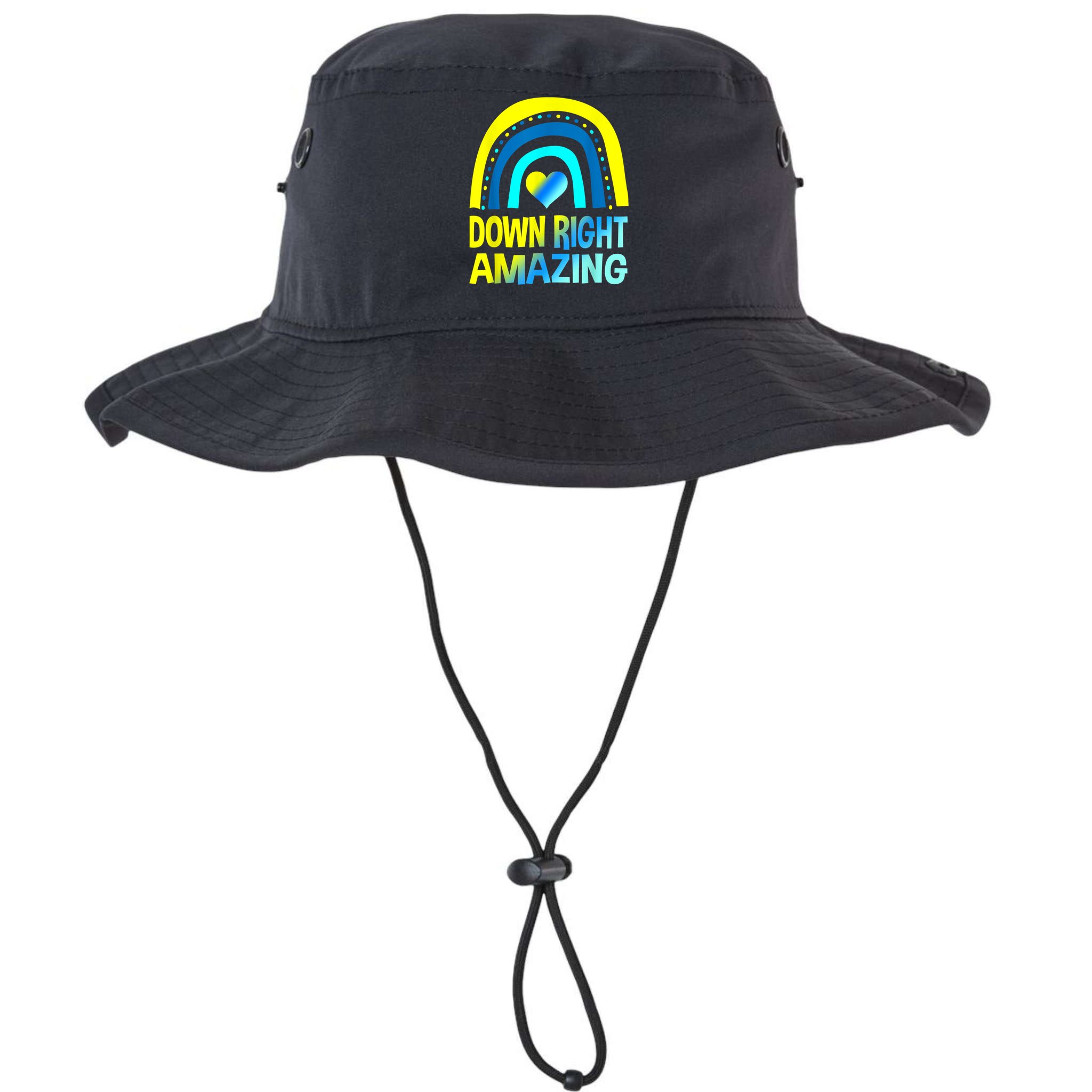 Down Right Amazing Down Syndrome Shirts Awareness Bucket Hat
