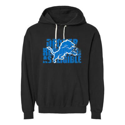 Decker Reported As Eligible Garment-Dyed Fleece Hoodie