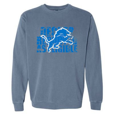 Decker Reported As Eligible Garment-Dyed Sweatshirt