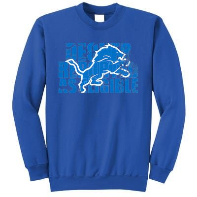 Decker Reported As Eligible Sweatshirt