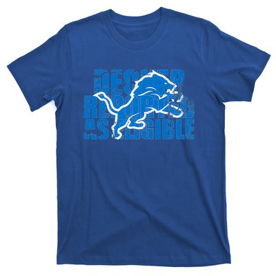 Decker Reported As Eligible T-Shirt