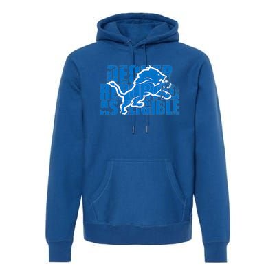 Decker Reported As Eligible Premium Hoodie