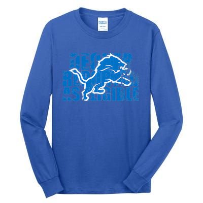 Decker Reported As Eligible Tall Long Sleeve T-Shirt