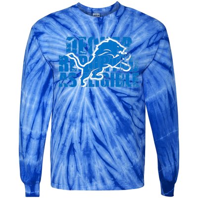 Decker Reported As Eligible Tie-Dye Long Sleeve Shirt