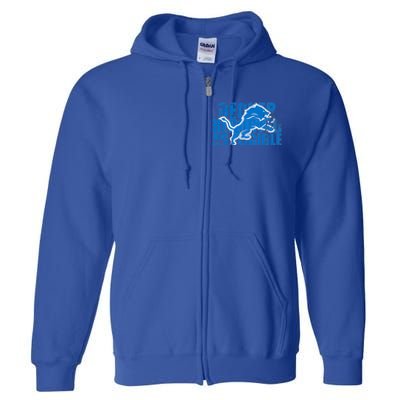 Decker Reported As Eligible Full Zip Hoodie