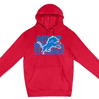 Decker Reported As Eligible Premium Pullover Hoodie