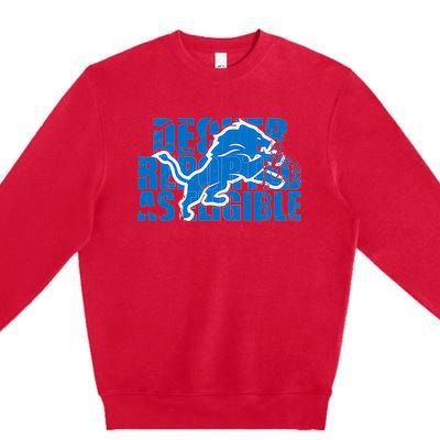 Decker Reported As Eligible Premium Crewneck Sweatshirt