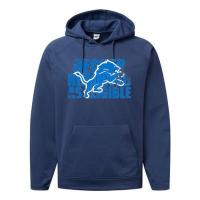 Decker Reported As Eligible Performance Fleece Hoodie