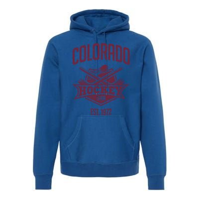 Distressed Retro Avalanche Party Tailgate Gameday Fan Gift Premium Hoodie