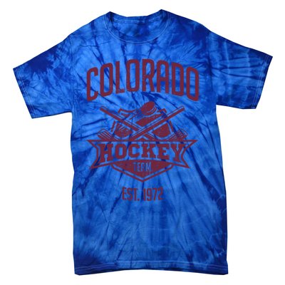 Distressed Retro Avalanche Party Tailgate Gameday Fan Gift Tie-Dye T-Shirt