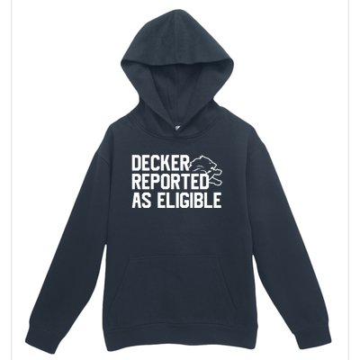 Decker Reported As Eligible Urban Pullover Hoodie