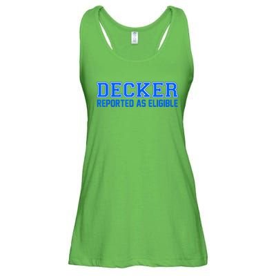 Decker Reported As Eligible Ladies Essential Flowy Tank