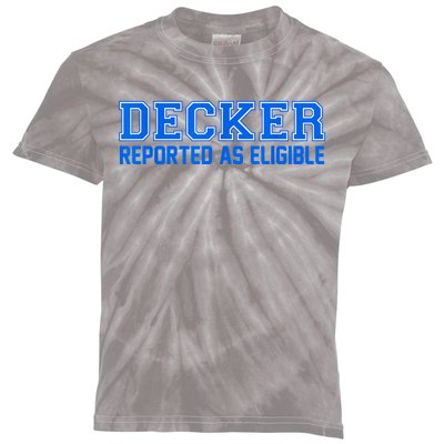 Decker Reported As Eligible Kids Tie-Dye T-Shirt