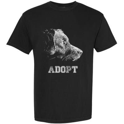 Dog Rescue And Adopt Garment-Dyed Heavyweight T-Shirt