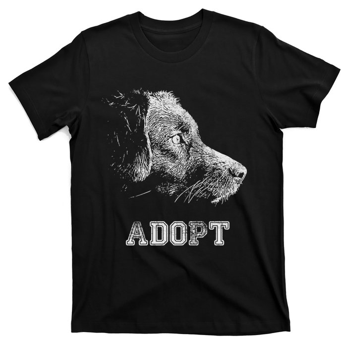 Dog Rescue And Adopt T-Shirt