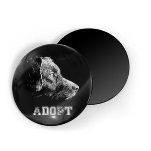 Dog Rescue And Adopt Magnet