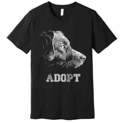 Dog Rescue And Adopt Premium T-Shirt