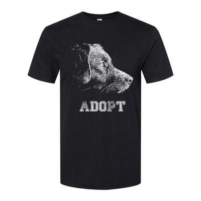 Dog Rescue And Adopt Softstyle CVC T-Shirt