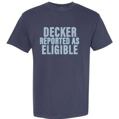 Decker Reported As Eligible Trendy Garment-Dyed Heavyweight T-Shirt