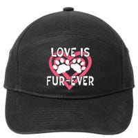 DOG RESCUE ANIMAL RESCUE DOG ADOPTION 7-Panel Snapback Hat