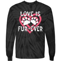 DOG RESCUE ANIMAL RESCUE DOG ADOPTION Tie-Dye Long Sleeve Shirt