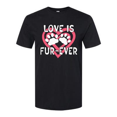 DOG RESCUE ANIMAL RESCUE DOG ADOPTION Softstyle® CVC T-Shirt