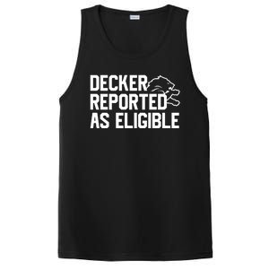 Decker Reported As Eligible Funny Saying PosiCharge Competitor Tank