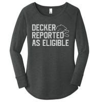 Decker Reported As Eligible Women's Perfect Tri Tunic Long Sleeve Shirt