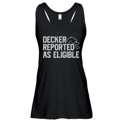 Decker Reported As Eligible Ladies Essential Flowy Tank