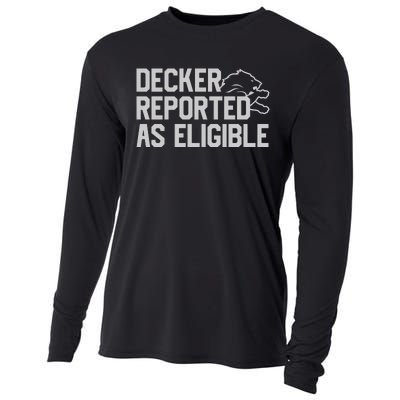 Decker Reported As Eligible Cooling Performance Long Sleeve Crew