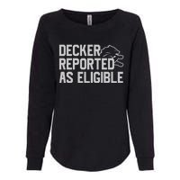 Decker Reported As Eligible Womens California Wash Sweatshirt