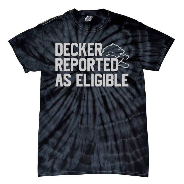 Decker Reported As Eligible Tie-Dye T-Shirt