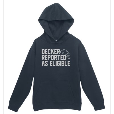 Decker Reported As Eligible Urban Pullover Hoodie