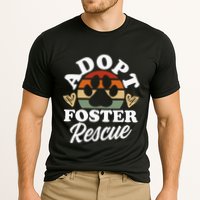 Dog Rescue Adopt Foster Rescue Animal Rescue Cooling Performance Crew T-Shirt