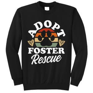 Dog Rescue Adopt Foster Rescue Animal Rescue Sweatshirt