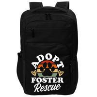 Dog Rescue Adopt Foster Rescue Animal Rescue Impact Tech Backpack