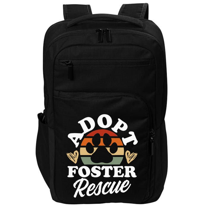 Dog Rescue Adopt Foster Rescue Animal Rescue Impact Tech Backpack