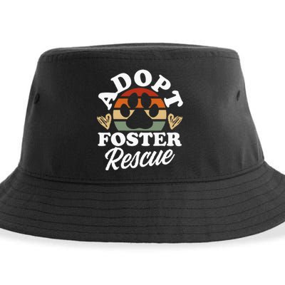 Dog Rescue Adopt Foster Rescue Animal Rescue Sustainable Bucket Hat