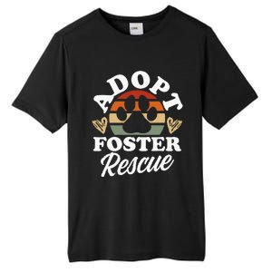 Dog Rescue Adopt Foster Rescue Animal Rescue Tall Fusion ChromaSoft Performance T-Shirt