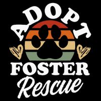 Dog Rescue Adopt Foster Rescue Animal Rescue Drawstring Bag