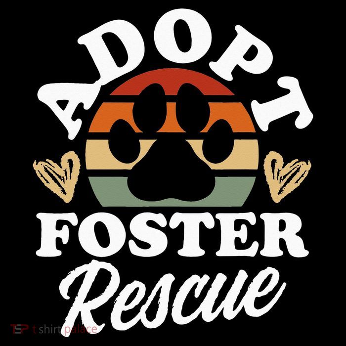Dog Rescue Adopt Foster Rescue Animal Rescue Youth Performance Sprint T-Shirt