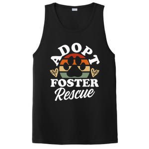 Dog Rescue Adopt Foster Rescue Animal Rescue PosiCharge Competitor Tank