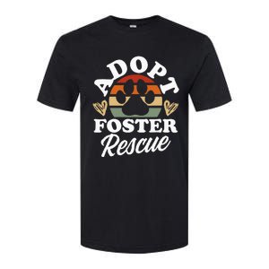 Dog Rescue Adopt Foster Rescue Animal Rescue Softstyle CVC T-Shirt