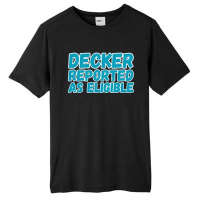 Decker Reported As Eligible Trendy Tall Fusion ChromaSoft Performance T-Shirt